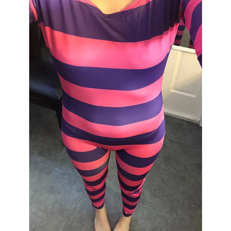 Striped Cheshire Cat Tights -  shop