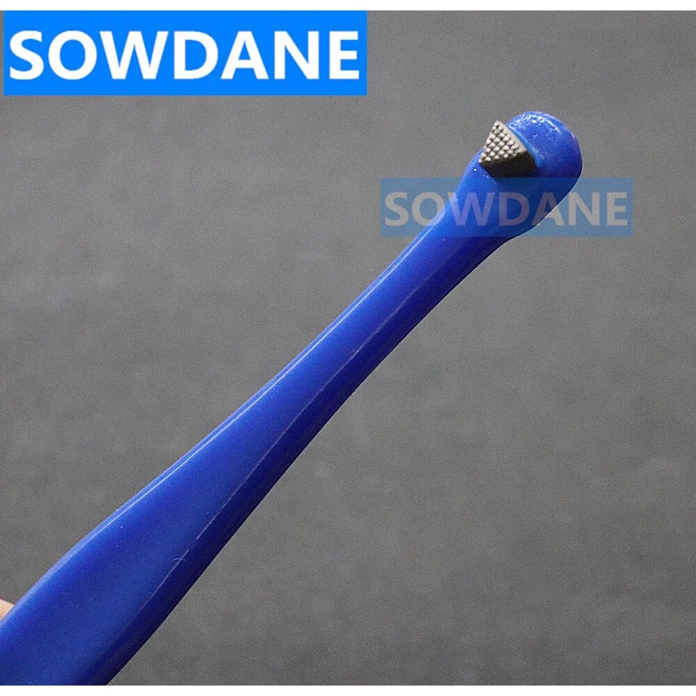 Dental Orthodontic Band Seater Pusher DoubleTip Elevator Dental Ring