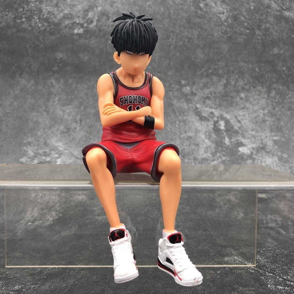 Hey Anime-Slam Dunk Rokawa,Sakuragi sitting figures | Shopee Philippines