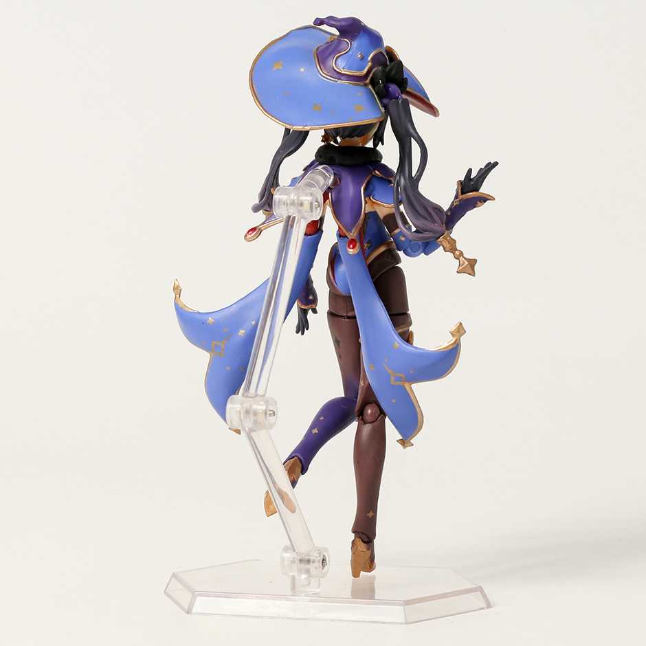 Figma Genshin Impact 548 Mona Mirror Reflection of Doom Ver. Action
