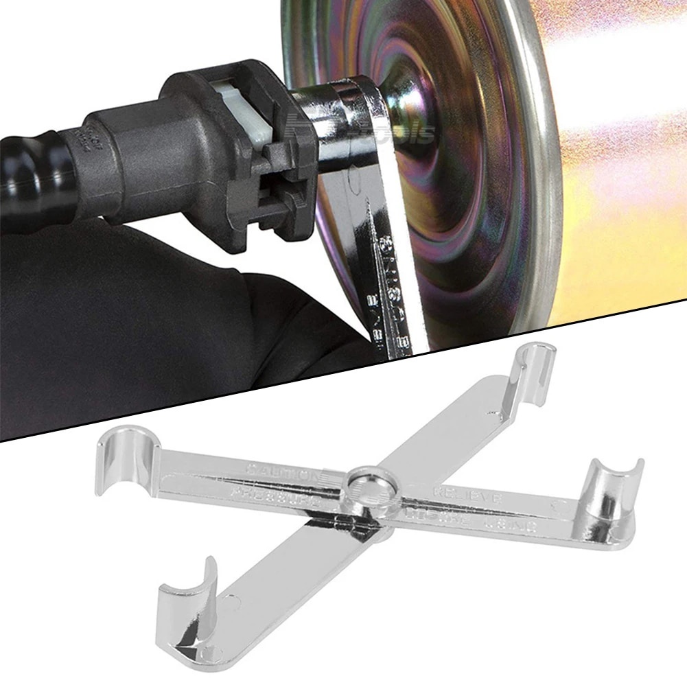 ☽ABN Fuel Line Disconnect Scissor Tool For 5/16” 3/8” Vehicle Fuel