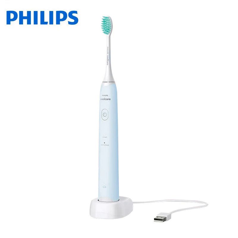 Philips Sonicare HX2422 Electric Toothbrush Sonic Clean Tooth Sensitive Oral Care Smart Timing