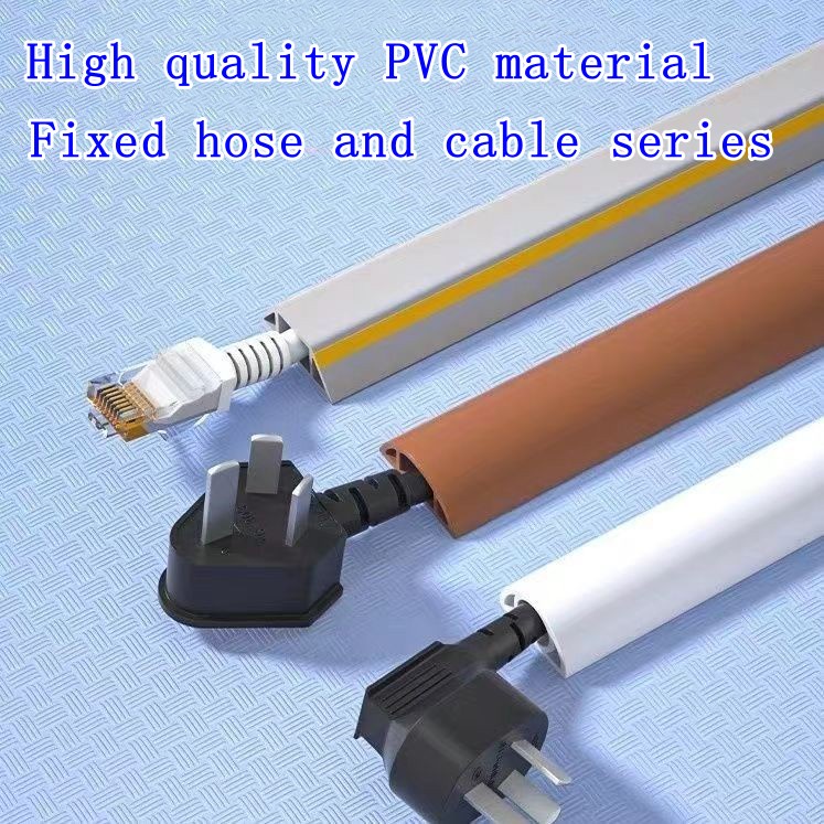 PVC Flexible Glue Open Wire Self Adhesive Routing Fixed Device ...