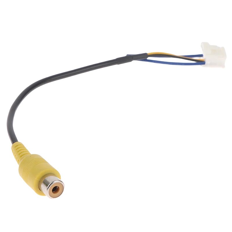 1 Pc Rear View Backup Camera Cable Adaptor RCA For Car Stereo Android ...