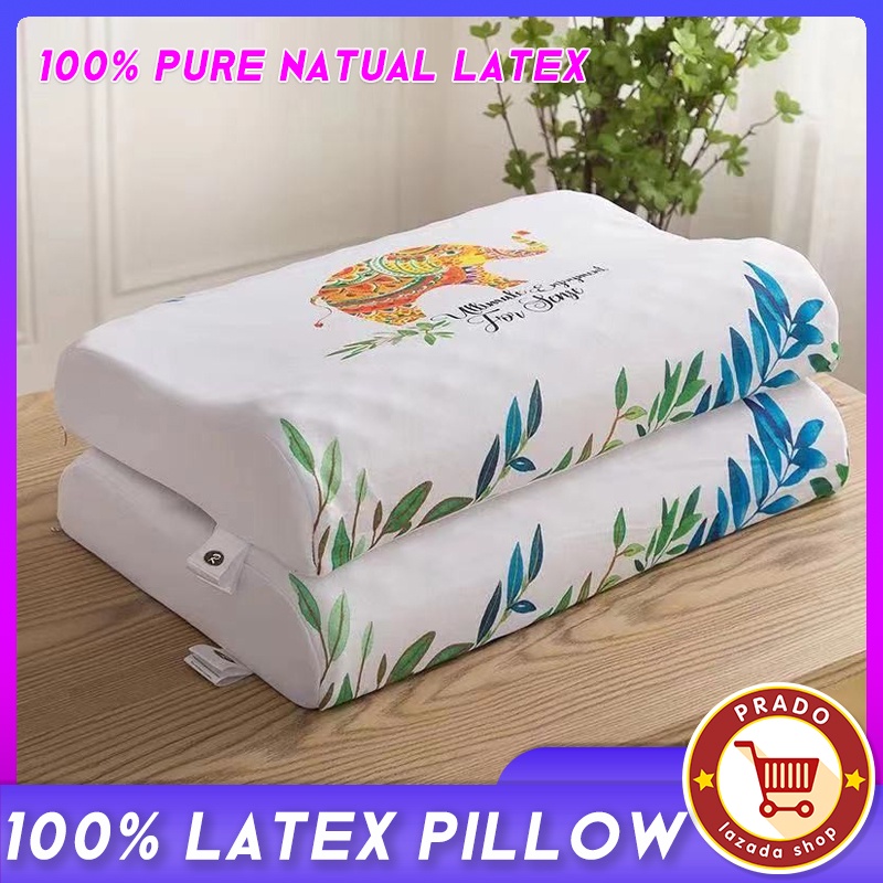 Original Orthopedic Latex Pillow Memory Foam Pillow Adult No Odor