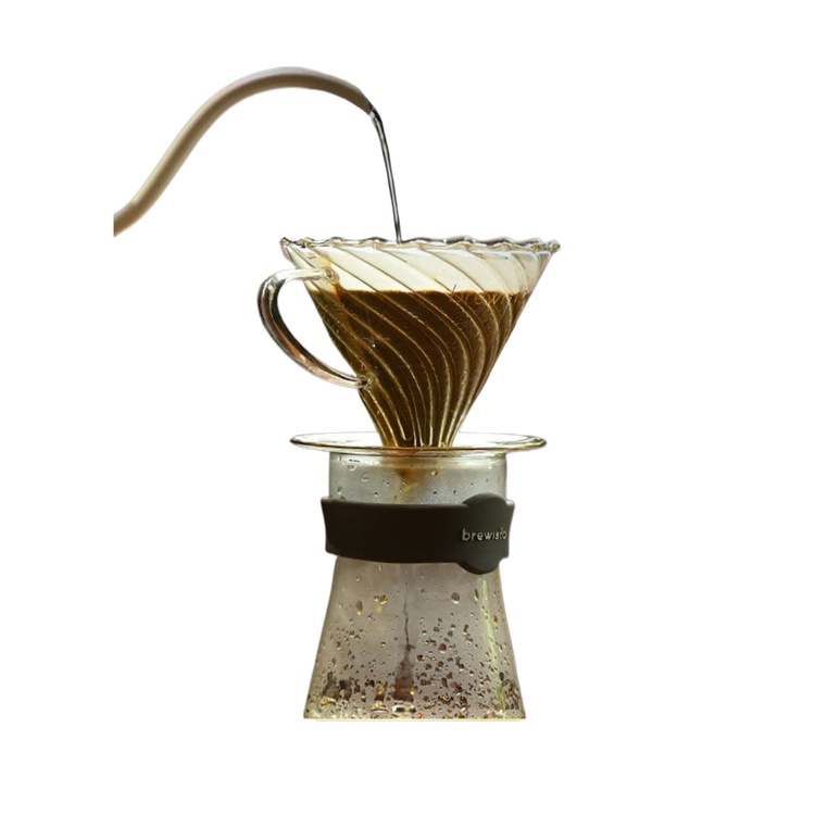 brewista filter cup brewista sharing pot handbrewed coffee set glass