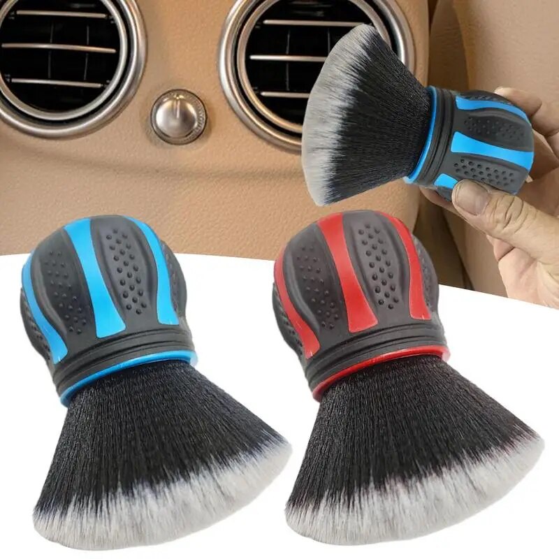 ⚜Car Detailing Brushes Auto Interior Detail Brush Car Interior Dust