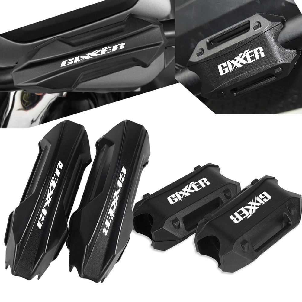 ☁Motorcycle 25MM Engine Crash Bar Bumper Decorative Guard Block FOR