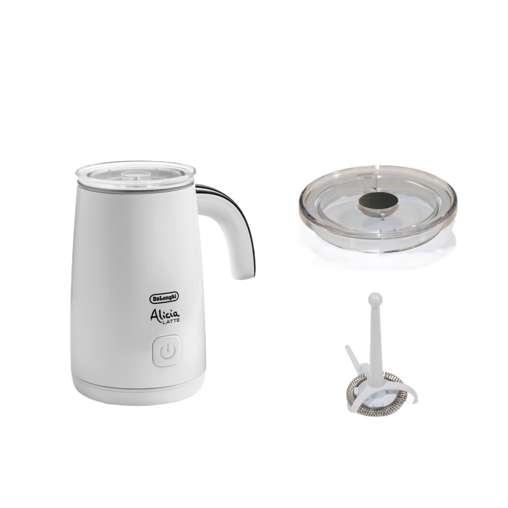 De Longhi fully automatic hot and cold milk frother accessories EMF2. W