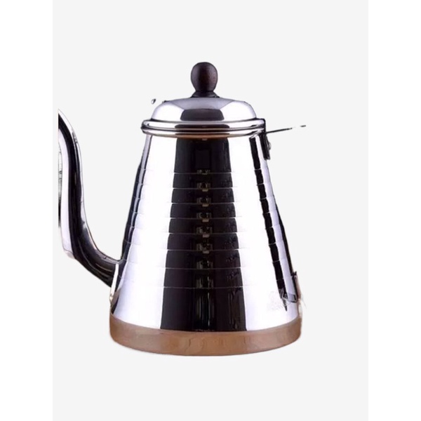 Original Japanese kalita hand brewing kettle, stainless steel crane