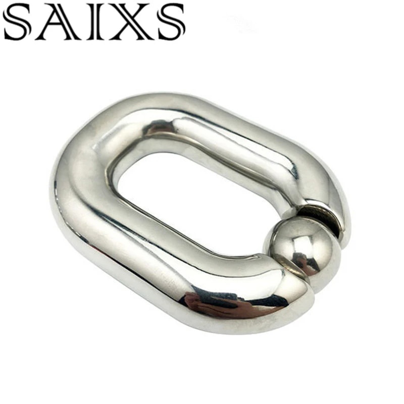 Scrotal Stretch Pendant Scrotum Pendant Ball Stretchers Testis Weight Penis Restraint Stainless