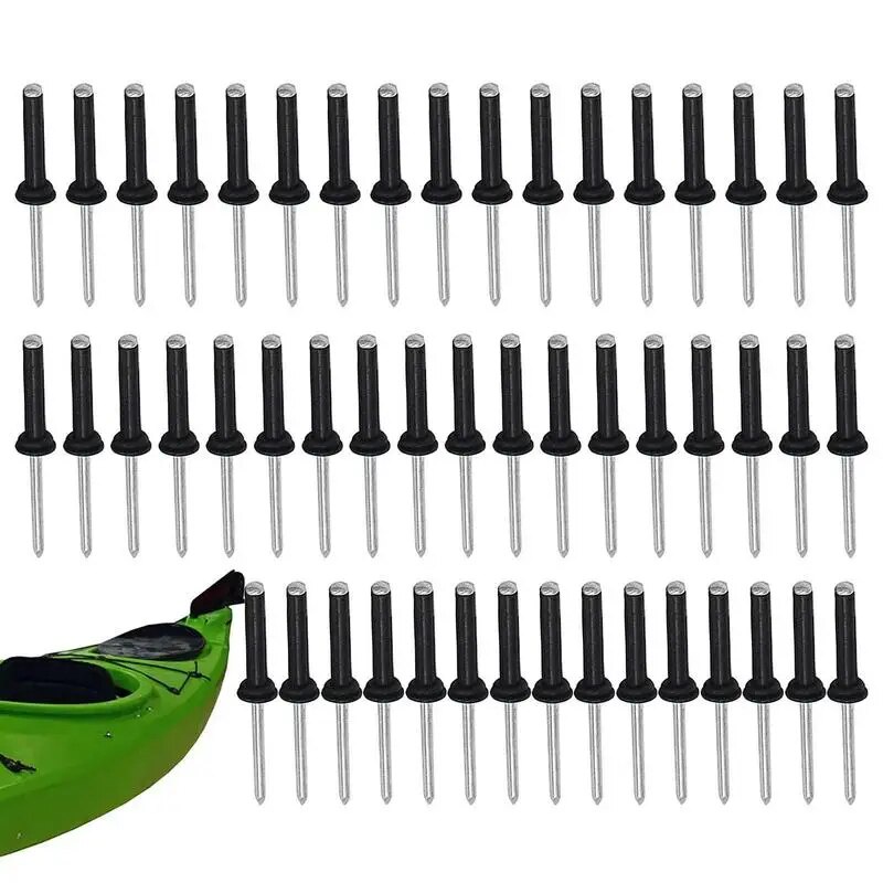 Aluminum Boat Rivet Kit Rivet Kit Fastening TriGrip Rivets Heavy Duty