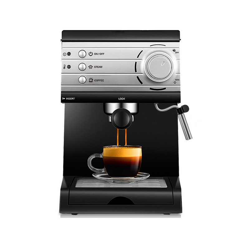 LAHOME Espresso Coffee Machine Maker Latte Cappuccino Maker With Milk ...