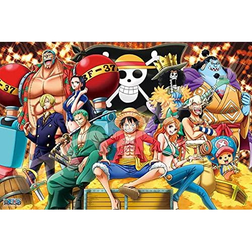 Ensky 950-13 950 Piece Jigsaw Puzzle One Piece Chronicles Iii (13.4 X 40.2 Inches (34 X 102 Cm)