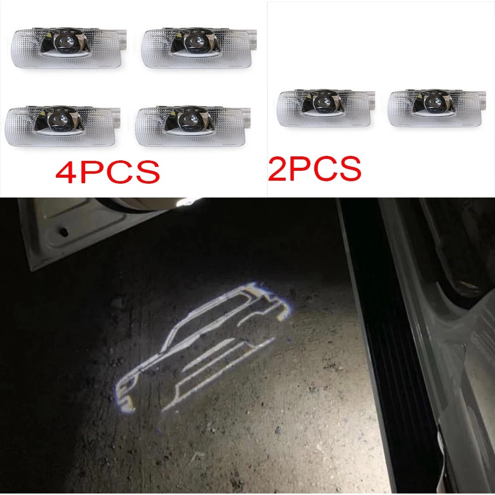 ♥For Toyota LAND CRUISER 20082020 LC200 Car LED Ambient Light Door