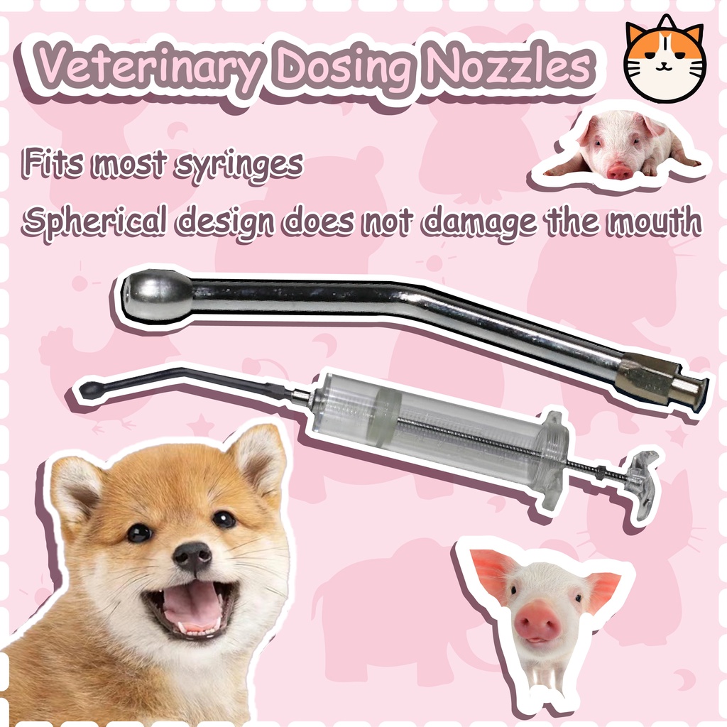 20/30/50/ Syringe + Oral infuser/Feeding tube Oral infuser for dog/cat