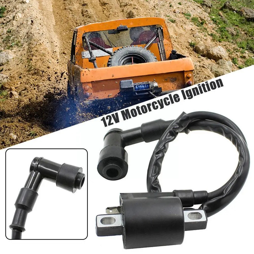 ABS Plastic Ignition Coil Motorcycle Ignition Coil High Pressure Coil ...