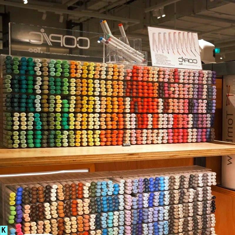 Desk Storage Stationery Storage Display Stand Marker Pen Storage Box ...