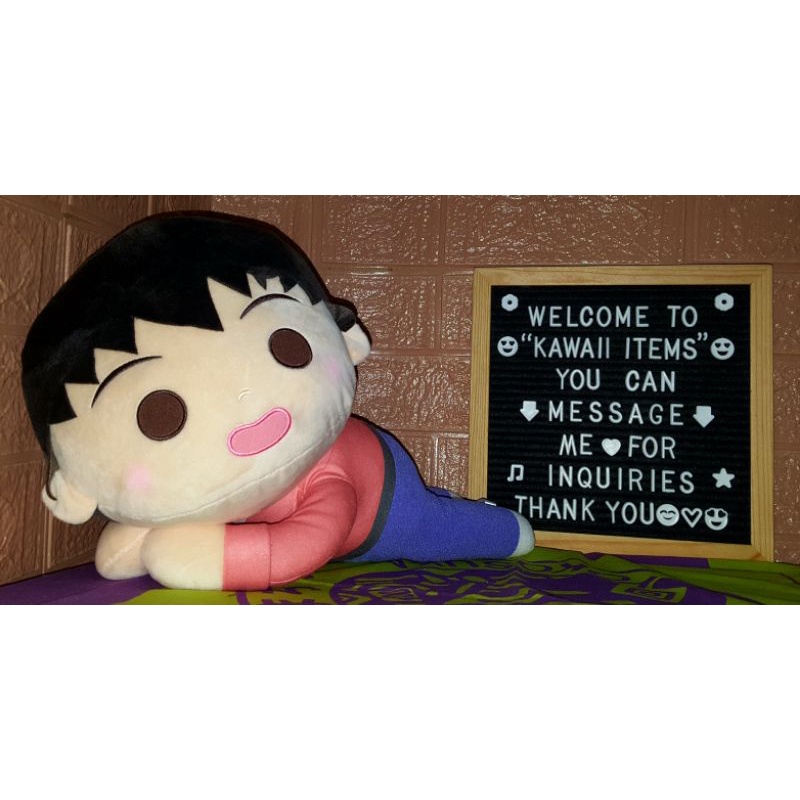 Brandnew BTS Jhope Tiny Tan Lying Down Stuffed Toy (NEW ARRIVAL
