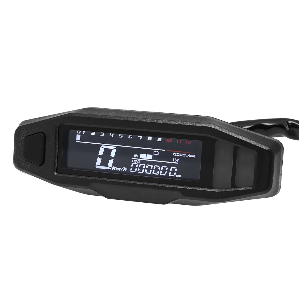 Dashboard Moto Digital Motorcycle Speedometer For Russian Kr200 Speed ...