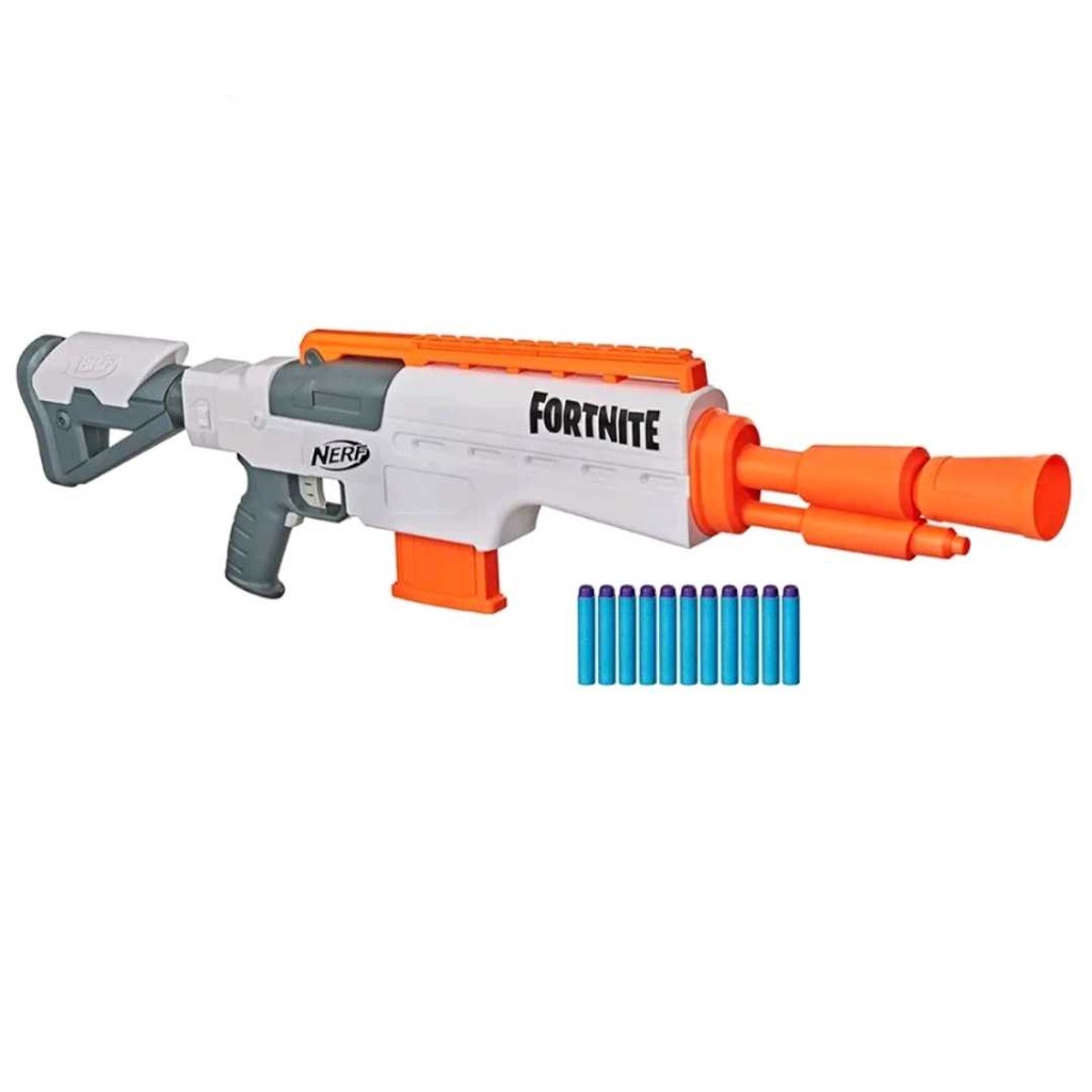 Nerf Fortnite IR Motorized Clip-Fed Blaster | Shopee Philippines