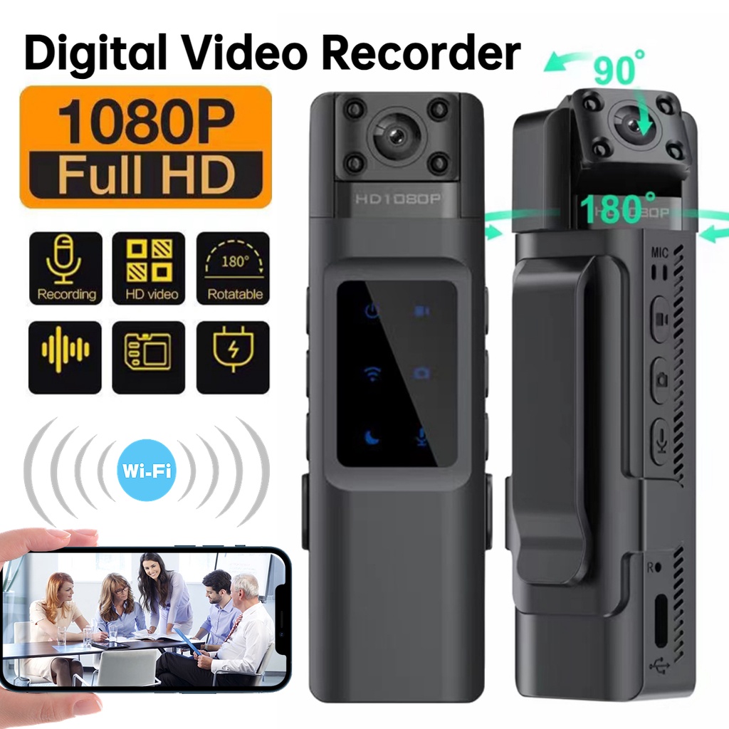 minicamera┇☏ Portable Small Digital Video Recorder Full HD 1080P Mini ...