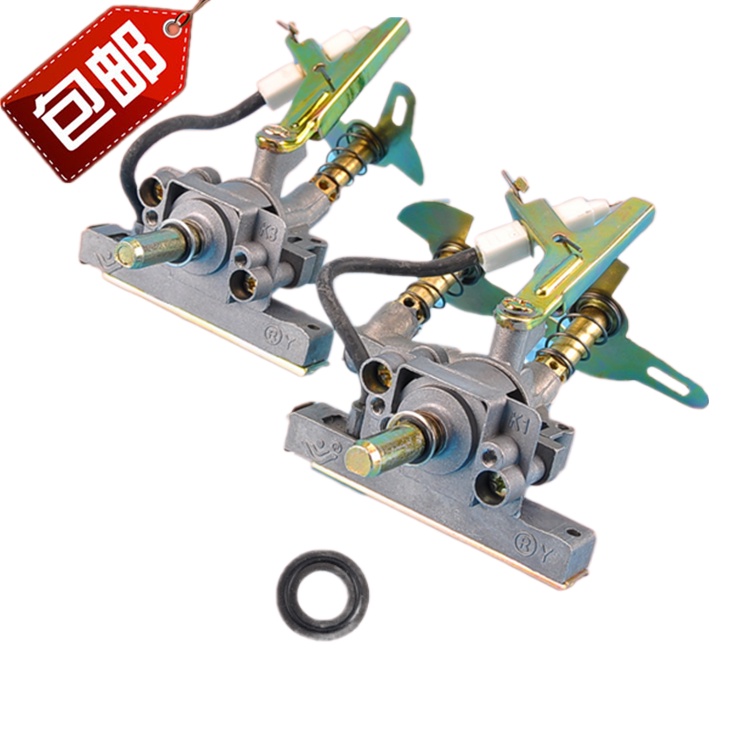 Desktop natural gas stove electronic ignition assembly ignition switch