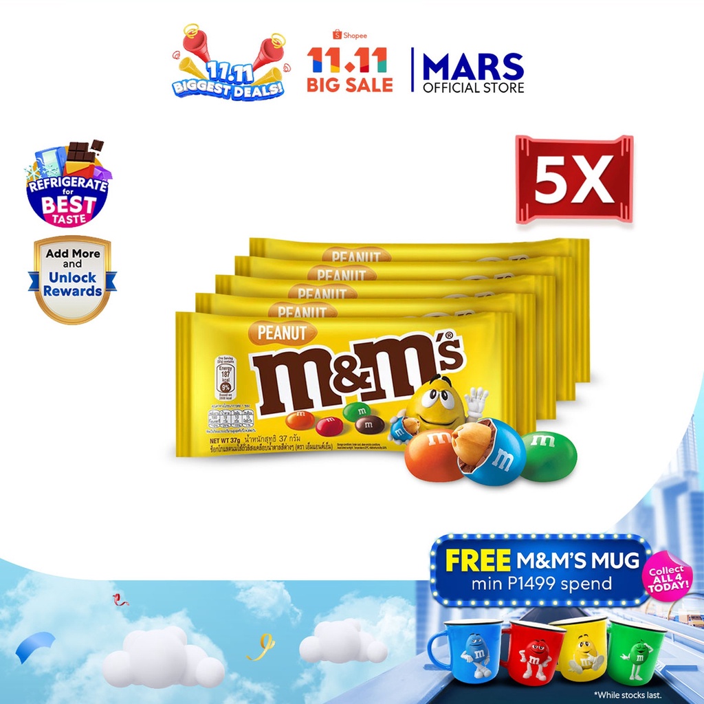 All peanut, one Mix. Try our new Peanut Mix available now! • • • #mms # peanut #new #yum #treat #chocolate #candy #fun #yummy