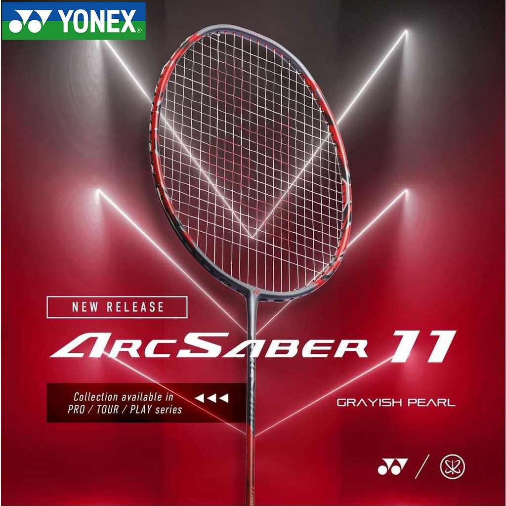 Yonex ARCSABER 11 PRO Badminton Racket Carbon ARC11PRO Racket Sapsiree