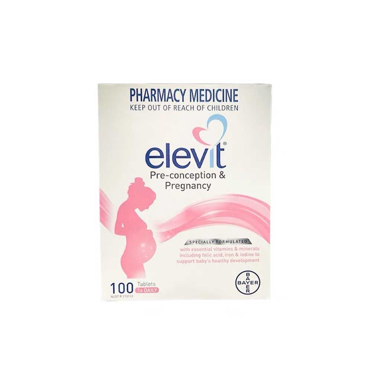 ELEVIT Pregnancy Multivitamin Pharmacy Vitamins Minerals Lactation