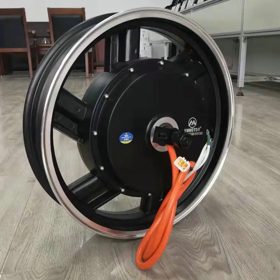 17inch WIDE RIM HIGH SPEED BLDC HUB MOTOR 48V60V72V96V500W-3000W for ...