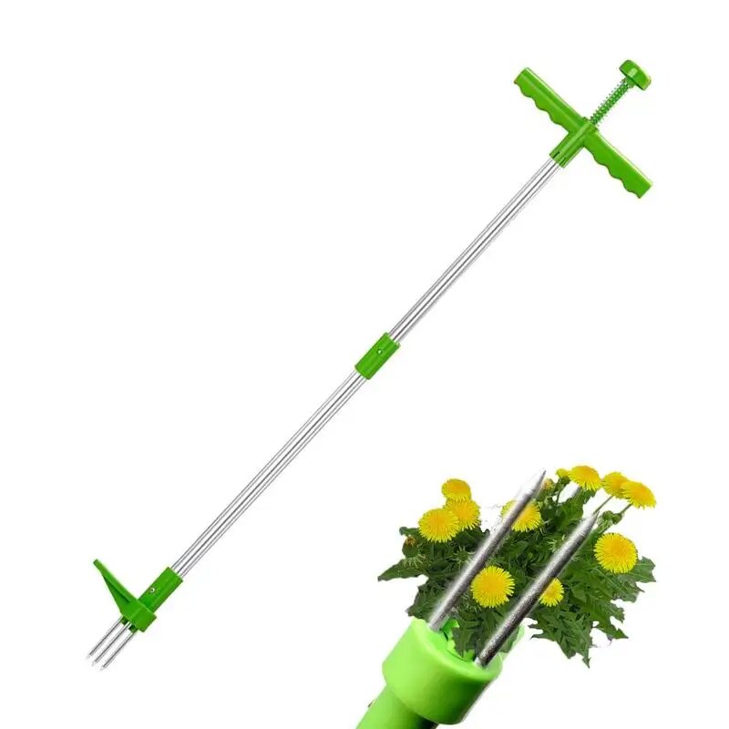 Garden Weeding Tool Garden Puller For Weeds Long Handle Hand Weeding ...