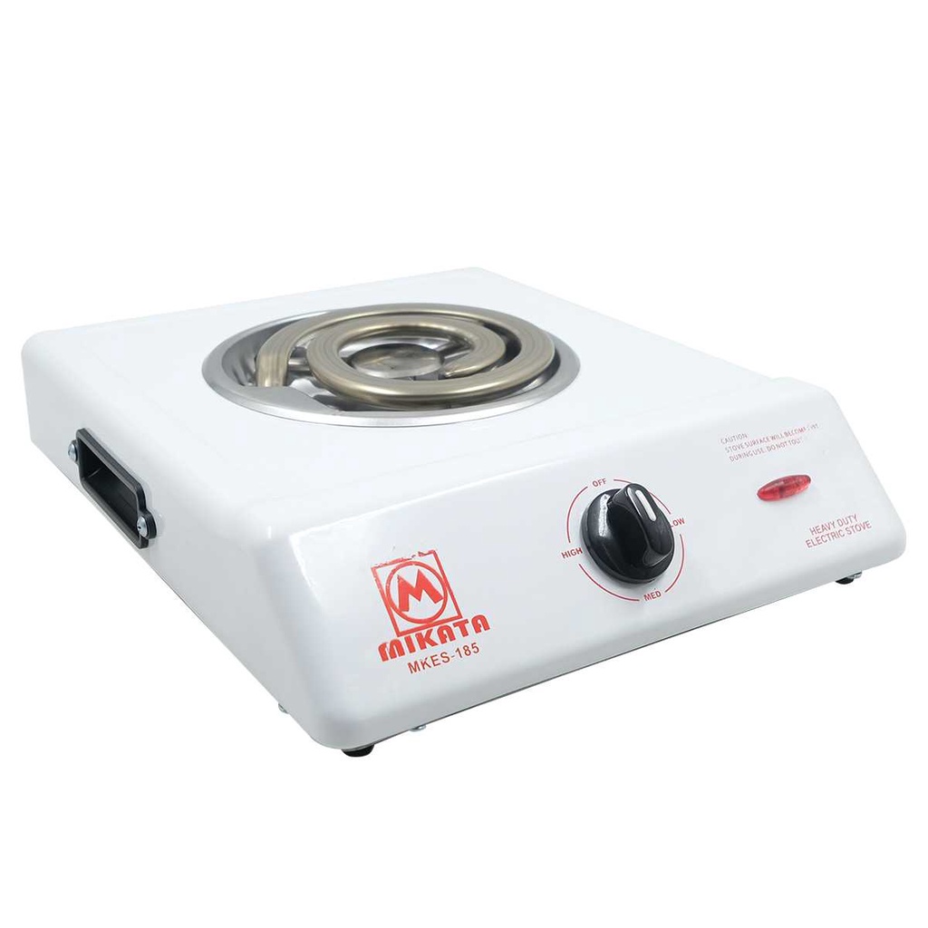 Electric Stove Single Burner Heavy Duty Overheat Protection 1000W Auto