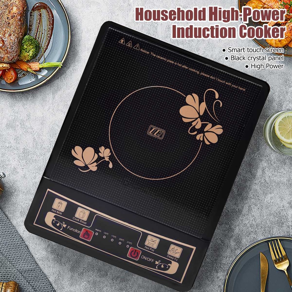 VONT 2200W Multifunction Electric Stove Induction Inverter Cooker