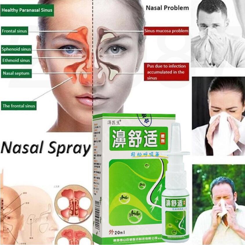 K759 Herbal Nasal Sprays Chronic Rhinitis Sinusitis Spray Chinese