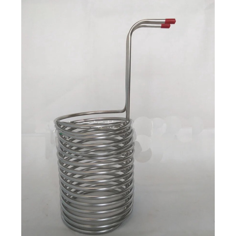 1 immersion chiller for household brewing fermentation tank cooling