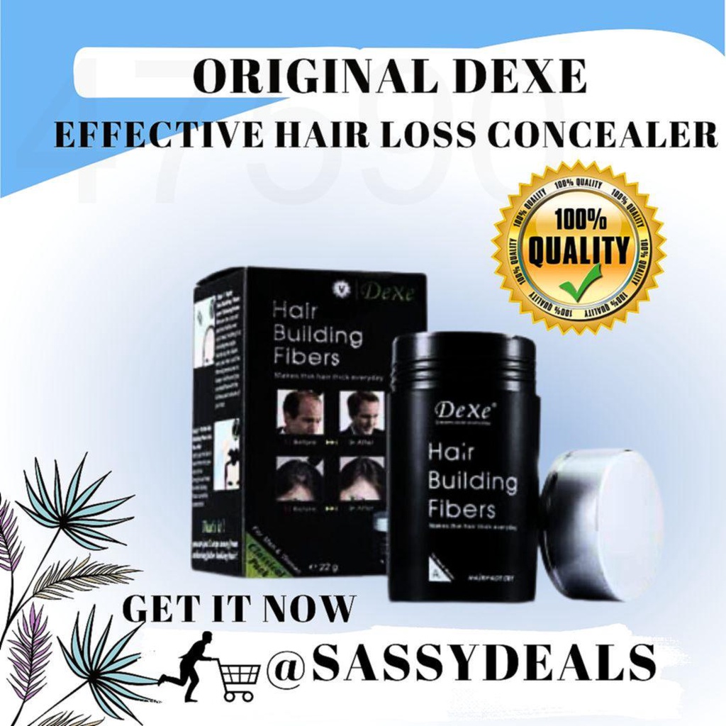 K111 Original Dexe Hair Building Thickening Fibers 22g Effective Hair
