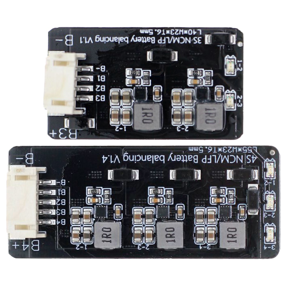 ☁3S 4S Lithium Battery Transfer Active Balancer Board Li-ion Lithium ...