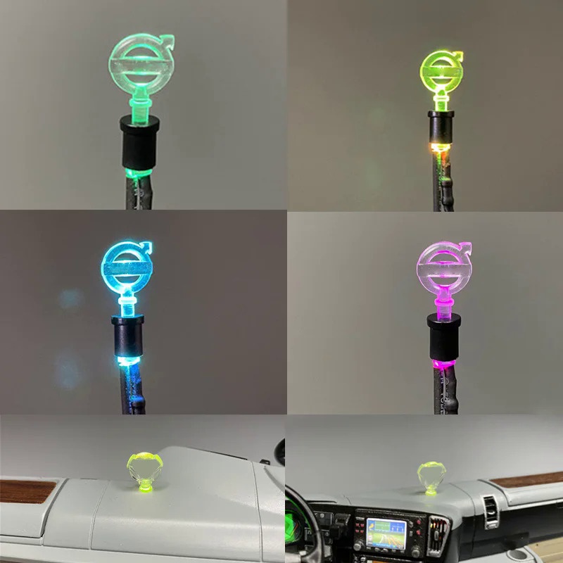 Lampe De Marqueur LED Pour Camion RC Tamiya 1/14 – ToucanRC – Neuf – échelle 1:14