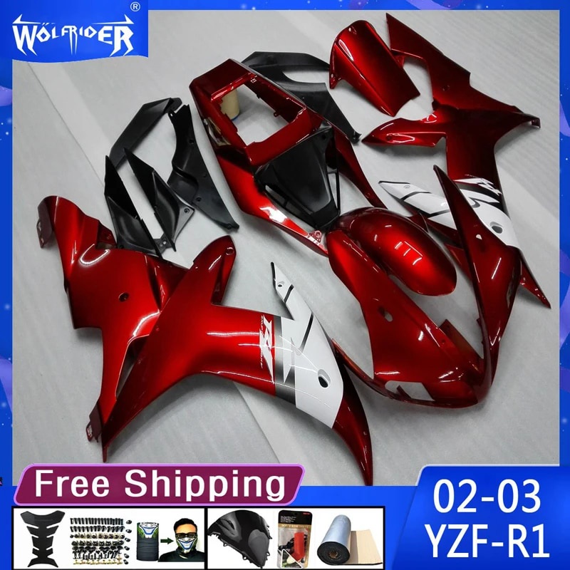 ⊰Motorcycle ABS plastic fairings for YZFR1 20022003 YZFR1 2002 2003
