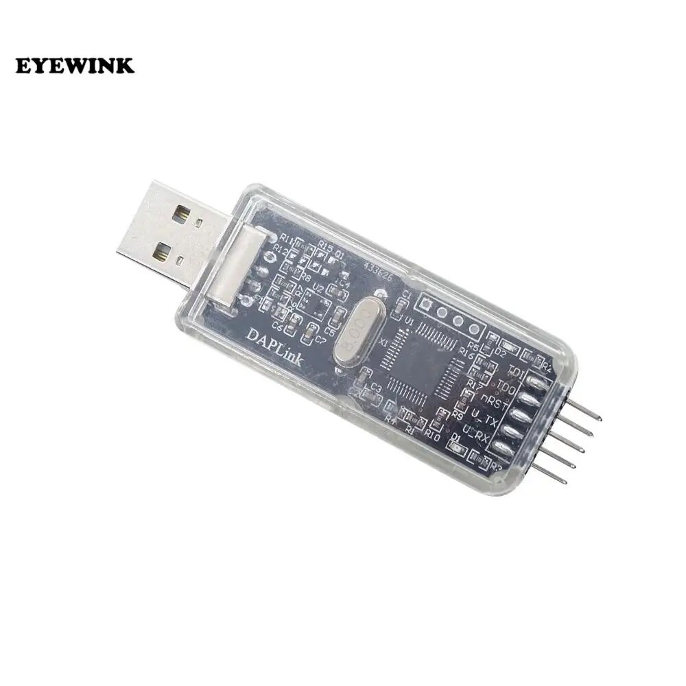 CMSIS DAP/DAPLink Simulator STM32 Debugger Downloader U Disk Drag And ...