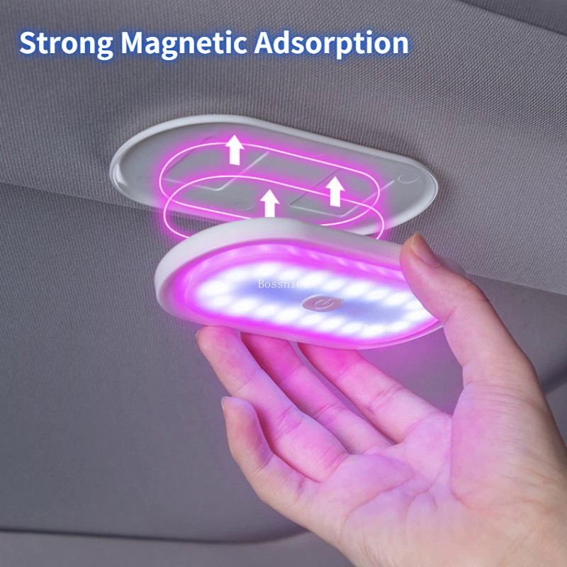 High Quality Colors 2 Car Reading Light Led Lighting Dome Trunk ...