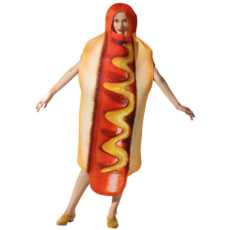 Hot dog and hamburger costume online