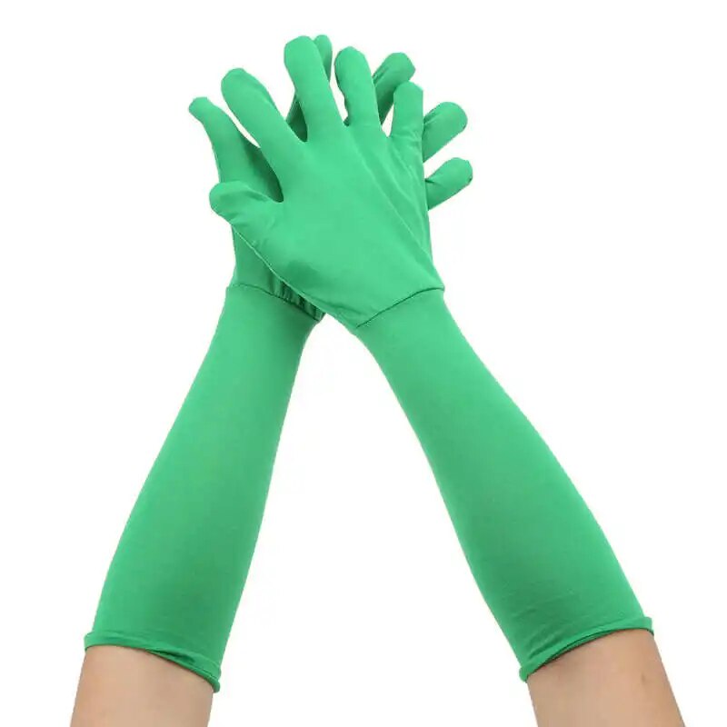 Universal Chromakey Green Screen Gloves Invisibility Effect Background Gloves Photography Photo
