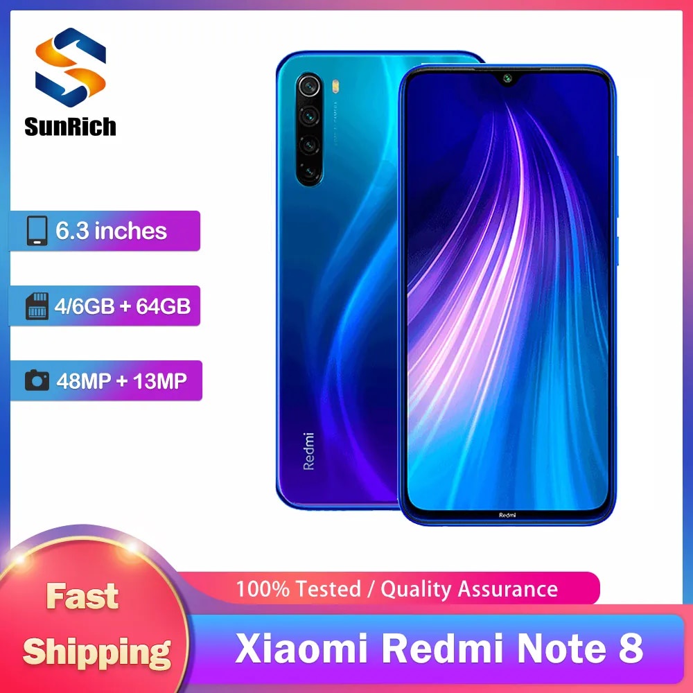 redmi note 8 4g mobile