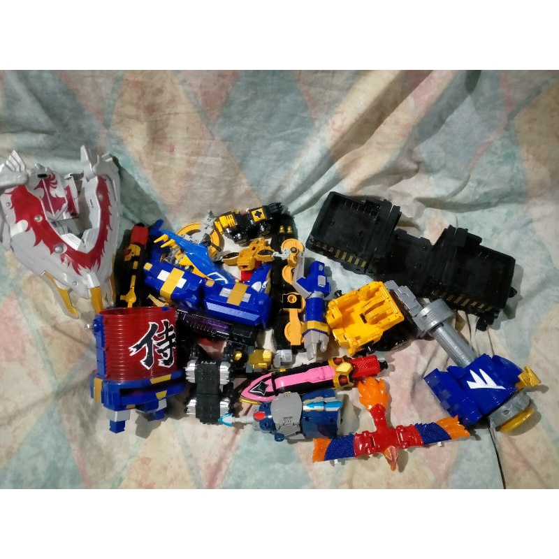 Assorted Sentai Items DX | Shopee Philippines
