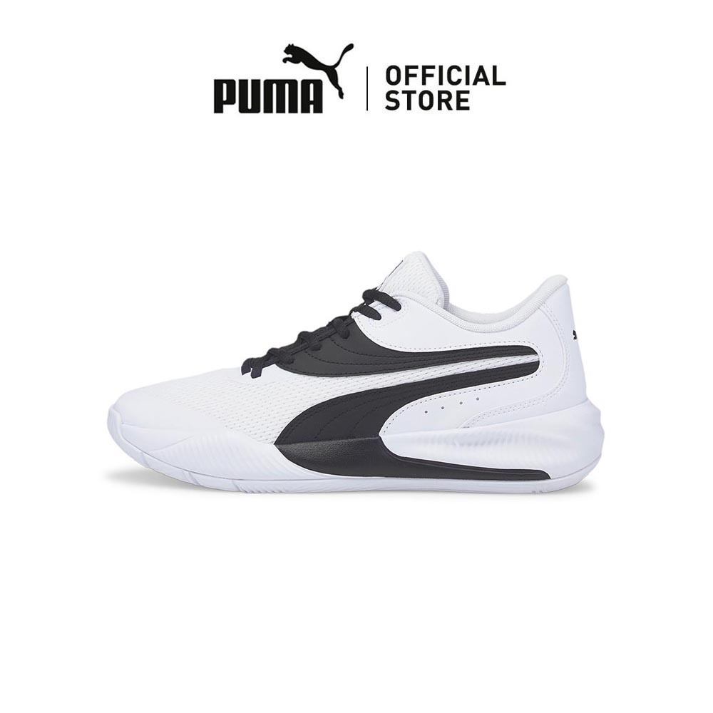 [NEW] PUMA Unisex Triple Basketball Shoes (White) | Shopee Philippines
