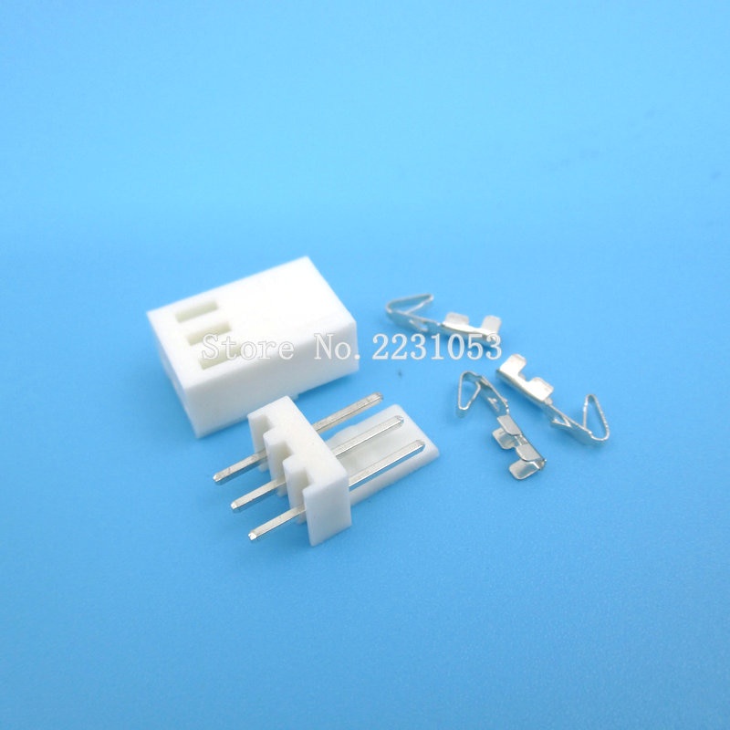 20 Sets KF2510-3P KF2510 3 Pin 2.54mm Pitch Terminal / Housing / Pin ...