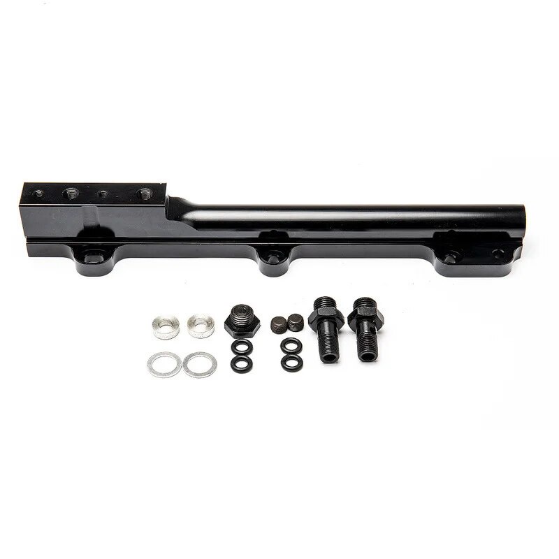 1Set Car Aluminium alloy Modification Fuel Rail Kit Fuel Rod High ...