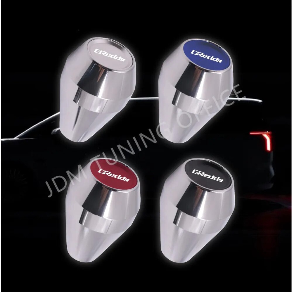 ☠GReddy Type A Shift Knob Polished High Quality Diamond Shape Gear Shifter Car Styling A♠